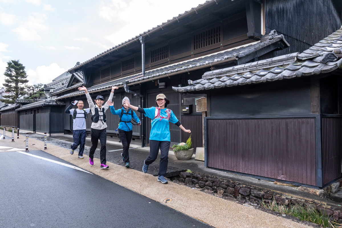 中山道鵜沼宿1