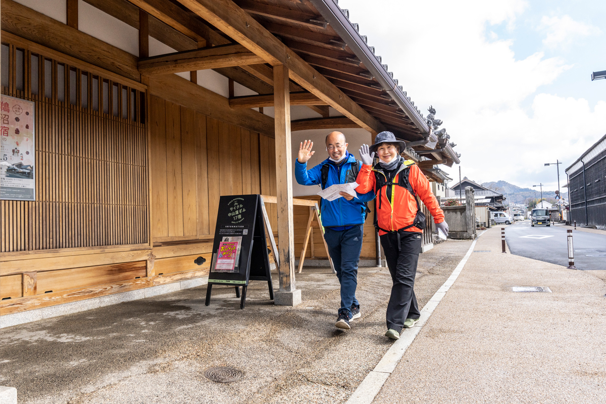 中山道鵜沼宿3