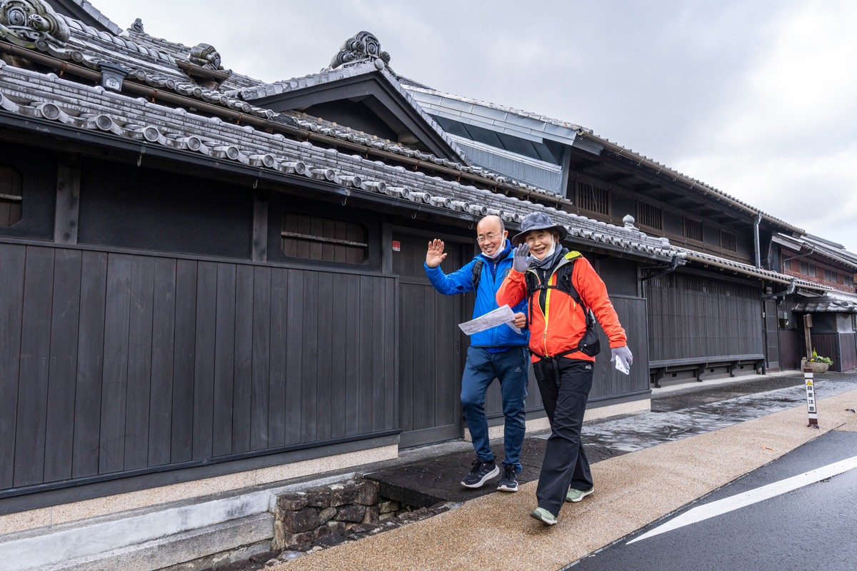 中山道鵜沼宿2