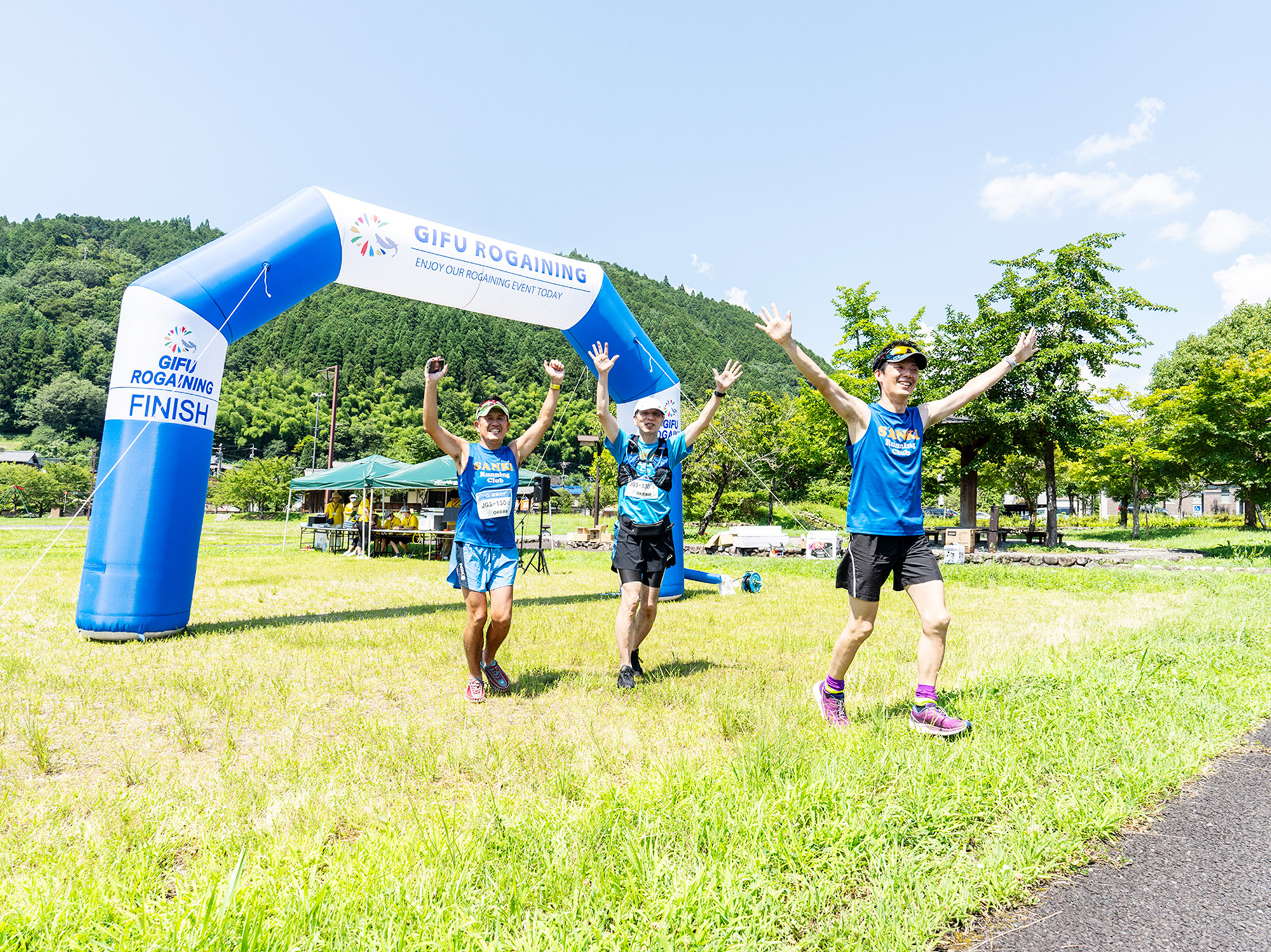 5時間の部ゴール1