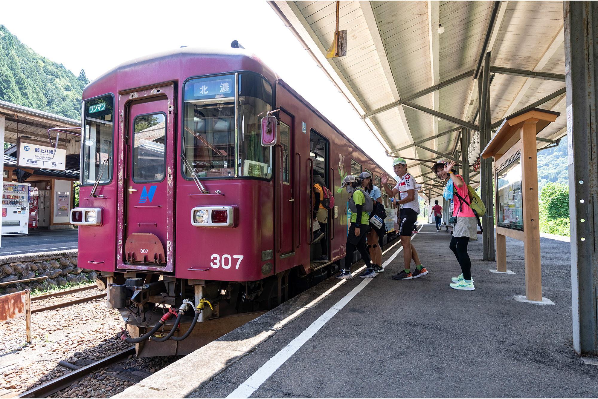 長良川鉄道1