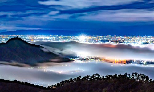 岐阜城岐阜市内