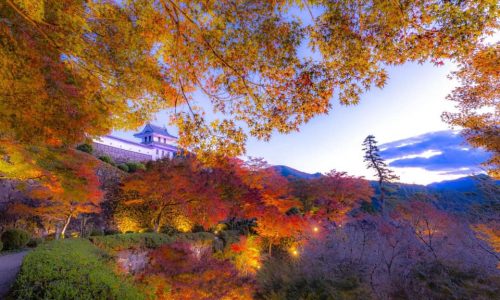 岐阜県郡上市郡上八幡城