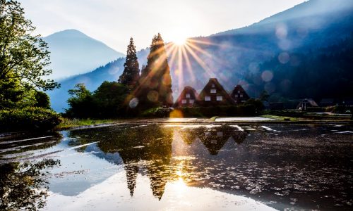 世界遺産合掌集落白川村