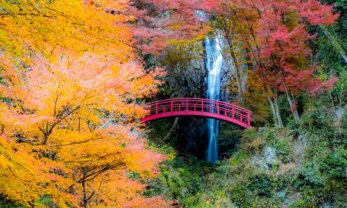 岐阜県八百津町の五宝滝